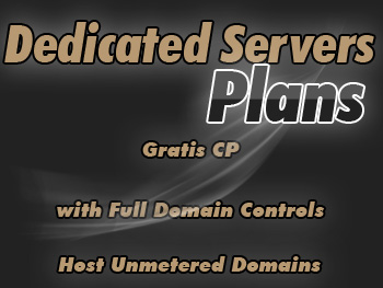Cut-rate dedicated server hosting account